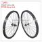 AM carbon bicycle wheels clincher 35mm 25mm hookless MTB wheelset 28inch with Sapim aero spokes black DT350 BOOST hub 32H/32H