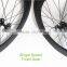 FSC88CM-25 wholesale chinese carbon wheelset single speed, fixed gear carbon clincher wheelset from Xiamen