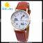 WJ-5396 personality student stylish charming fancy quartz best selling leather girls watch
