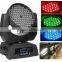 ce rohs approval 108pcs*3w rgbw led moving head wash pro light moving heads