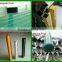 PVC coated peachs quare cylinder and shapes postfence post