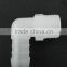 OEM plastic injection molding for ABS, PC,PE,PP,Nylon transparent plastic pipe connector with ISO certificate made in China