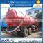 2015 china manufacturer sino howo 6*4 High pressure pump suction sewage truck of best selling price