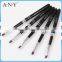 ANY Nail Art Beauty Care French Nails Building Metal Handle Oval 3D Gel Nail Brush