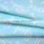Best Quality Print Letter Fabric for Sportswear Swimsuits