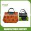 600D oxford Foldable shopping bags with zipper