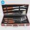 Portable stainless steel bbq tool box grill