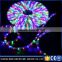 ce rohs round 2 wire decorative dreamful color led rope light