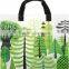 Eco-friendly laminated woven polyester Reusable shopping tote bag