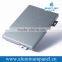 Building material decorative insulation sheet with aluminum cladding