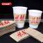 12oz/16oz/20oz paper board printed paper coffee cup sleeve