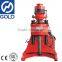 Wheel Available Hydroelectric Core XY-2PC Drilling Rig