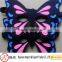 2015 new design !Felt butterfly mask ,party mask with black elastic band for girls
