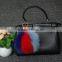 Fashion accessories colorful fox fur pompoms/fur pom poms