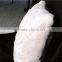 Glamour Colors Rabbit Fur Pillow Case Real Animal Fur Cushion 2016 Creative Design