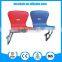 Leo sports seat national plastic chairs blow molding chair