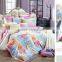 China Manufactuer Sateen Jacquard bedding set 60S King Bed sheet