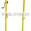 Portable ABS badminton pole