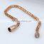 tennis design bracelet rose gold jewelry