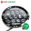 High low beam 75w 7 inch jeep led headlight