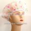 new beautiful peva shower caps or bathing caps easy-used for you