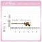 Bowknot acetate bobby pins