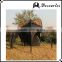 Black 3m outdoor event tents/arch tents with walls/spider tents for sale