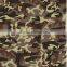 POLYESTER AND COTTON PRINTED CAMOUFLAGE FABRICS