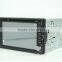Universal double din car dvd for honda city odyssey with 6.5inch touch screen gps naviagation usb mp4 multimedia system