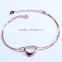 Cheap Jewelry For Girl Fashion Classical 925 Sterling Silver Bracelet