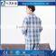 yarn dye blue plaid names pajama sleepwear producer