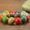 Ceramic Jewelry Glaze bead bracelet
