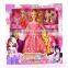 Promotional gift online doll dress-up girl games,barbie doll