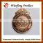 Production zinc alloy 3D design metal custom stand medal for National sportting