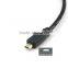 A to D type micro HDMI Cable Micro HDMI to HDMI Male Adapter Converter Cable 1.8m