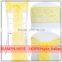 20x280cm Flocked Organza Chair Sash Bows Wedding Reception Decoration