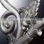 D017 Garden Lighting Aluminum Decorative Light Pole Arms Casted