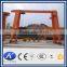china mobile 25t single girder hoist gantry crane
