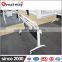metal folding office frame folding table round wood folding coffee table