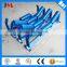 Belt conveyor roller frame 35 degree trough angle