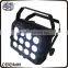 12 head led light/outdoor stage light/battery wireless remote control uplight