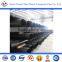 pe coated electrical conduit round black steel pipe