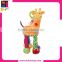 2015 new plush animal mobile toys car hanging soft baby rattle                        
                                                Quality Choice