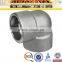 Forged Stainless Steel 304 3000Lbs 3 1/2" Inch Socket Weld Elbow Pipe Fittings
