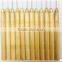 Cheap Hair Hook Needles Clamp Wood Needle Hook For Hair Extension Tools