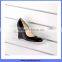 New top quality pop acrylic shoe display showcase