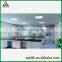 2015 Hot sell new supply chemistry laboratory furniture;island bench;wall bench