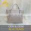 Custom-made 2016 Fashion Women Tote bag Pure Leather handbag cheap price Wholesale