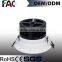 LED Security 3000K-6500K Showroom 3w camera led downlight