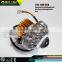 15W Motorcycle LED Headlight with Angel Eye Devil Eye